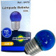 Lampada Bolinha Brasfort 7Wx220V. Azul - Kit C/25 Pecas Lampada Bolinha Brasfort 7Wx220V. Azul - Kit C/25 Pecas