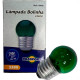 Lampada Bolinha Brasfort 7Wx220V. Verde - Kit C/25 Pecas Lampada Bolinha Brasfort 7Wx220V. Verde - Kit C/25 Pecas