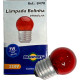 Lampada Bolinha Brasfort 7Wx220V. Vermelha - Kit C/25 Pecas Lampada Bolinha Brasfort 7Wx220V. Vermelha - Kit C/25 Pecas