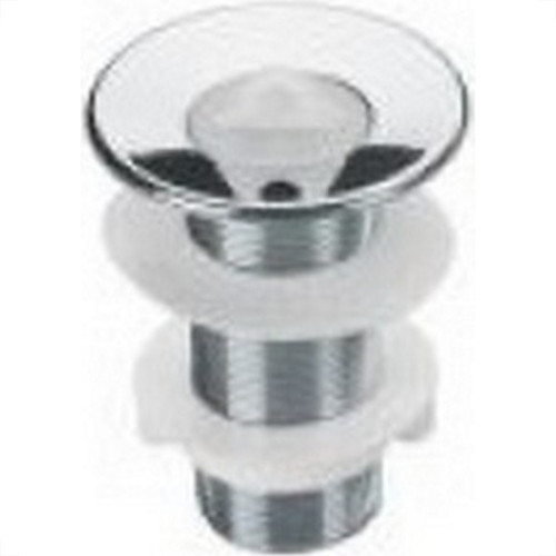 Valvula Lavatorio Plastica Luconi Cromada Sem Ladrao - Kit C/25 Pecas Valvula Lavatorio Plastica Luconi Cromada Sem Ladrao - Kit C/25 Pecas