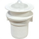 Valvula Tanque Plastica Luconi 1.1/4'' Branca - Kit C/25 Pecas Valvula Tanque Plastica Luconi 1.1/4'' Branca - Kit C/25 Pecas