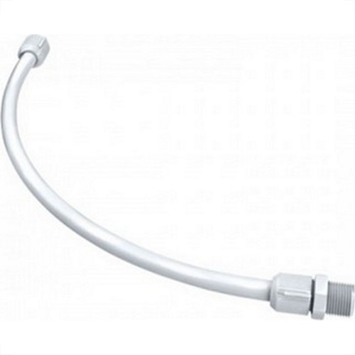 Engate Flexivel Branco Pvc Manluplast 40Cm Engate Flexivel Branco Pvc Manluplast 40Cm