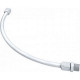 Engate Flexivel Branco Pvc Manluplast 40Cm Engate Flexivel Branco Pvc Manluplast 40Cm