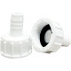 Uniao Para Torneira Garden Pvc Branca 3/4''X 1/2'' - 12727G - Kit C/12 Pecas Uniao Para Torneira Garden Pvc Branca 3/4''X 1/2'' - 12727G - Kit C/12 Pecas