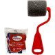 Rolo De Poliester Compel 4Cm - Kit C/12 Pecas Rolo De Poliester Compel 4Cm - Kit C/12 Pecas