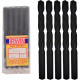 Broca Aco Cromo Madeira Irwin 1/2'' - Kit C/5 Pecas
