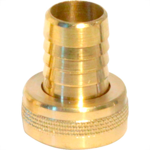 Uniao Para Torneira Latao 3/4''X3/4'' Amarelo Uniao Para Torneira Latao 3/4''X3/4'' Amarelo