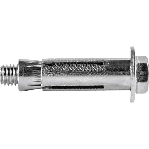 Chumbador. Fixador Ancora Cba Com Parafuso + Prolongador 3/8 X3.1/2 - Kit C/20 Pecas Chumbador. Fixador Ancora Cba Com Parafuso + Prolongador 3/8 X3.1/2 - Kit C/20 Pecas