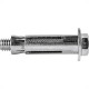 Chumbador. Fixador Ancora Cba Com Parafuso + Prolongador 3/8 X3.1/2 - Kit C/20 Pecas Chumbador. Fixador Ancora Cba Com Parafuso + Prolongador 3/8 X3.1/2 - Kit C/20 Pecas