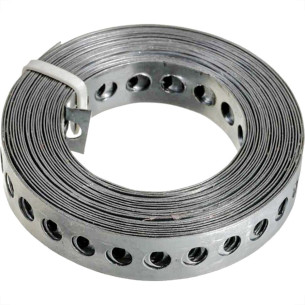 Fita De Aco Perfurada Ancora - 17Mmx10M