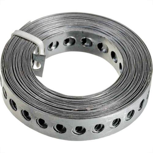 Fita De Aco Perfurada Ancora - 17Mmx30M Fita De Aco Perfurada Ancora - 17Mmx30M