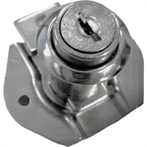 Fechadura Para Gaveta Gold 1861/32 - 32Mm Cromada Fechadura Para Gaveta Gold 1861/32 - 32Mm Cromada