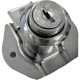 Fechadura Para Gaveta Gold 1861/32 - 32Mm Cromada Fechadura Para Gaveta Gold 1861/32 - 32Mm Cromada