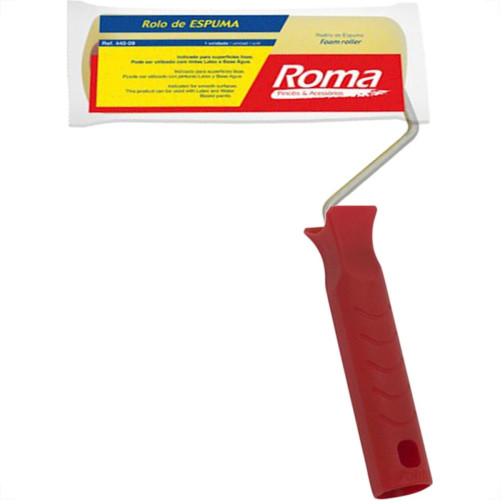 Rolo De Espuma Roma 15Cm - 440-15 Rolo De Espuma Roma 15Cm - 440-15