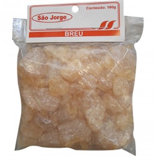 Breu Sao Jorge 100G . / Kit C/ 10 Peca