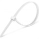 Abracadeira Nylon Brasfort Branca 2,5Mmx 60Mm Com 100 Pecas - 8623 Abracadeira Nylon Brasfort Branca 2,5Mmx 60Mm Com 100 Pecas - 8623