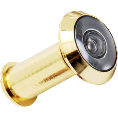 Visor Para Porta Brasfort Latao Dourado Visor Para Porta Brasfort Latao Dourado