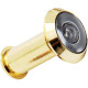 Visor Para Porta Brasfort Latao Dourado Visor Para Porta Brasfort Latao Dourado
