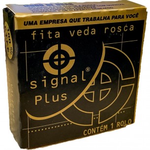 Veda Rosca.Signal Plus 18X5Omm Profissional . / Kit C/ 60 Peca