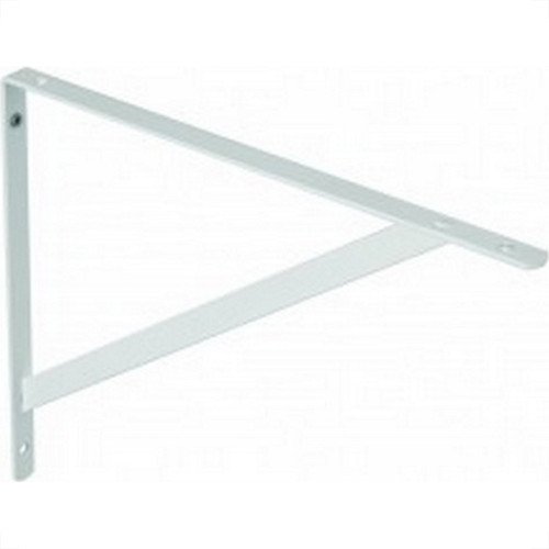 Suporte Prateleira Mao Francesa Biehl Branco 50 - 45 X25Cm - Kit C/12 Pecas Suporte Prateleira Mao Francesa Biehl Branco 50 - 45 X25Cm - Kit C/12 Pecas