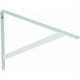 Suporte Prateleira Mao Francesa Biehl Branco 50 - 45 X25Cm - Kit C/12 Pecas Suporte Prateleira Mao Francesa Biehl Branco 50 - 45 X25Cm - Kit C/12 Pecas