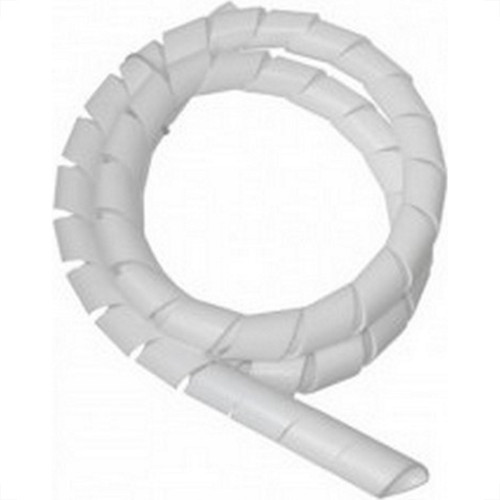 Organizador De Fios Overtime Japones 10Mm 3/8''X1M Branco Organizador De Fios Overtime Japones 10Mm 3/8''X1M Branco