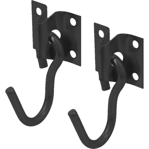 Gancho Para Rede Parafusar Alianca 1371 Zp - Preto (Caixa Com 10 Pares) - Kit C/10 Pares Gancho Para Rede Parafusar Alianca 1371 Zp - Preto (Caixa Com 10 Pares) - Kit C/10 Pares