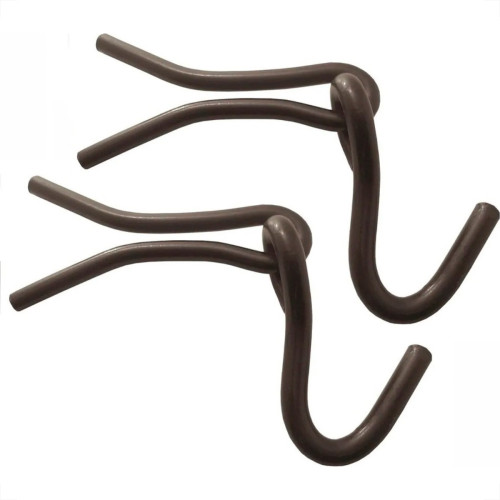 Gancho Para Rede Chumbar Alianca 1374/2 Zp - Preto (Caixa Com 10 Pares) - Kit C/10 Pares Gancho Para Rede Chumbar Alianca 1374/2 Zp - Preto (Caixa Com 10 Pares) - Kit C/10 Pares