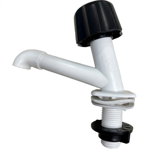 Torneira Lavatorio Abs Herc Branca 1195 - 1/2'' - Kit C/12 Pecas Torneira Lavatorio Abs Herc Branca 1195 - 1/2'' - Kit C/12 Pecas