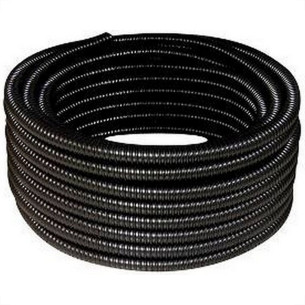 Conduite Espiralado Preto Ibira   1'' Com 25M
