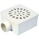Ralo Sifonado Herc Quadrado Branco 2268 Ralo Sifonado Herc Quadrado Branco 2268