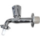 Torneira Jardim Metal Cromada Unifix 1130 Longa C-25 - 1/2''E 3/4'' - 1/4 Volta Torneira Jardim Metal Cromada Unifix 1130 Longa C-25 - 1/2''E 3/4'' - 1/4 Volta