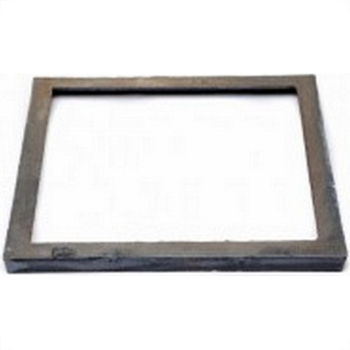 Porta Grelha Ferro Fundido Quadrada 25X25 Porta Grelha Ferro Fundido Quadrada 25X25