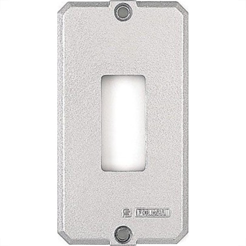 Tampa Para Condulete Tramontina 1 Posto - 3/4'' Sp - 56117/002 Tampa Para Condulete Tramontina 1 Posto - 3/4'' Sp - 56117/002