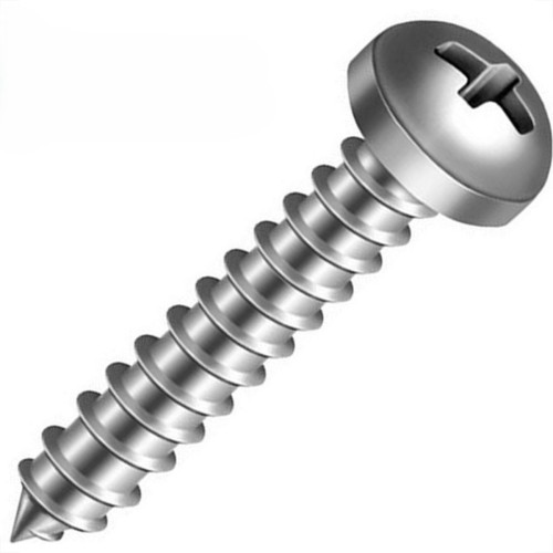 Parafuso Auto Atarraxante Inox Panela Philips Jomarca 2,9 X 9,5Mm - Kit C/2 Centos