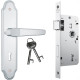 Fechadura Stam Interna Inox Alavanca - 813/03 Fechadura Stam Interna Inox Alavanca - 813/03