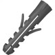 Bucha Fixacao Iv Plast No.12 Pacote Com 250 Pecas Bucha Fixacao Iv Plast No.12 Pacote Com 250 Pecas