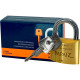 Cadeado Papaiz Tetra Chave 60Mm Cadeado Papaiz Tetra Chave 60Mm