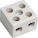 Conector Porcelana Foxlux 2 Polos 10Mm