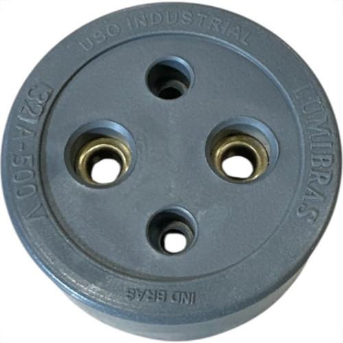 Tomada Polarizada Lumibras 023-1 - 2X30A Tomada Polarizada Lumibras 023-1 - 2X30A