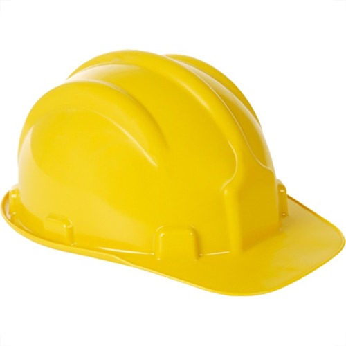 Capacete De Seguranca Plastcor Amarelo Capacete De Seguranca Plastcor Amarelo