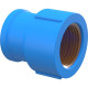 Luva Azul Com Bucha Latao Tigre 20Mmx1/2''