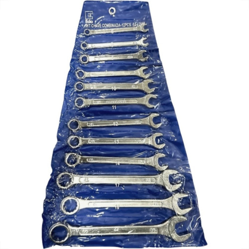 Chave Combinada Jogo Excellent 6 A 22Mm (Com 12 Pecas) - 1Wt