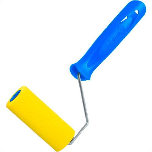 Rolo De Poliester Tigre 9Cm - 1341 - Kit C/12 Pecas Rolo De Poliester Tigre 9Cm - 1341 - Kit C/12 Pecas