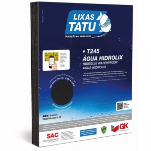 Lixa D Agua Tatu Hidrolix Gk 150 . / Kit C/ 50 Peca