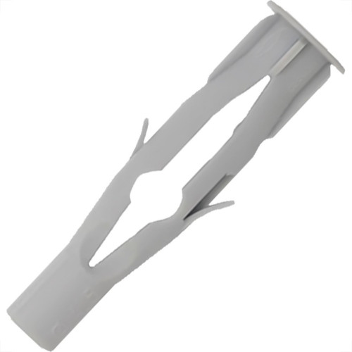 Bucha Fixacao Para Tijolo Baiano Fischer Fu Nylon No.06 Pacote Com 800 Pecas - 600179 Bucha Fixacao Para Tijolo Baiano Fischer Fu Nylon No.06 Pacote Com 800 Pecas - 600179