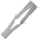Bucha Fixacao Para Tijolo Baiano Fischer Fu Nylon No.06 Pacote Com 800 Pecas - 600179 Bucha Fixacao Para Tijolo Baiano Fischer Fu Nylon No.06 Pacote Com 800 Pecas - 600179
