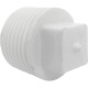 Plug Branco Krona Rosca 3/4'' - Kit C/50 Pecas Plug Branco Krona Rosca 3/4'' - Kit C/50 Pecas