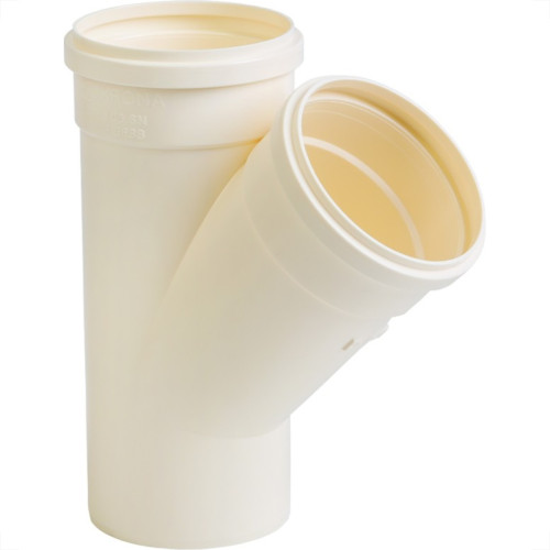 Juncao Esgoto Krona 40X40Mm - Kit C/25 Pecas