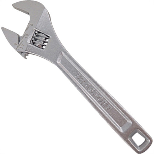 Chave Inglesa Ajustavel Brasfort Cromada - 06'' - 8217 Chave Inglesa Ajustavel Brasfort Cromada - 06'' - 8217
